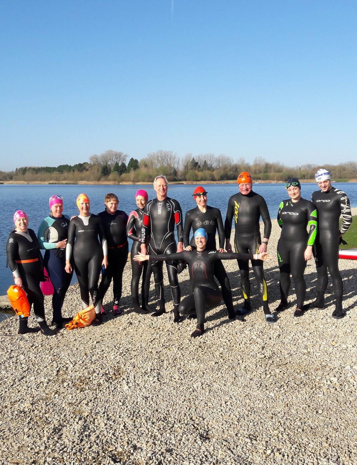 ocean swimming groups