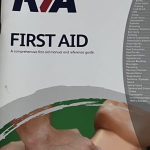 RYA First Aide Cover