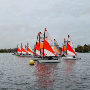 RS Tera South West Traveller Series at Bowmoor Sailing Club